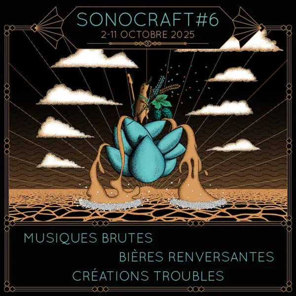 Sonocraft 6ème édition du 2 au 11 OCTOBRE 2025 à Nantes