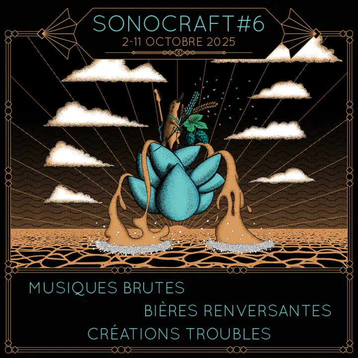 Sonocraft 6ème édition du 2 au 11 OCTOBRE 2025 à Nantes